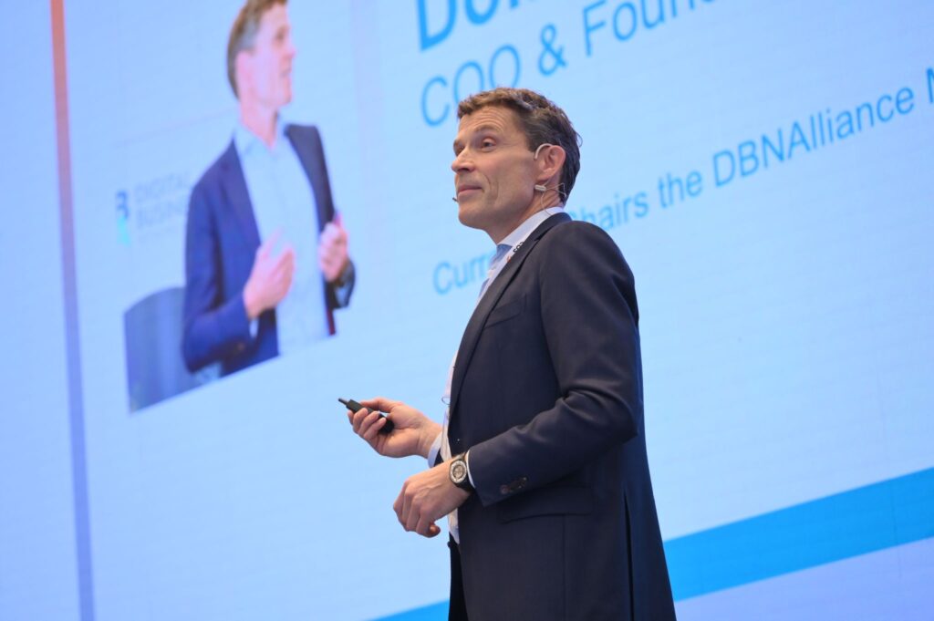 Dolf Kars, Chair of the Digital Business Networks Alliance (DBNAlliance)